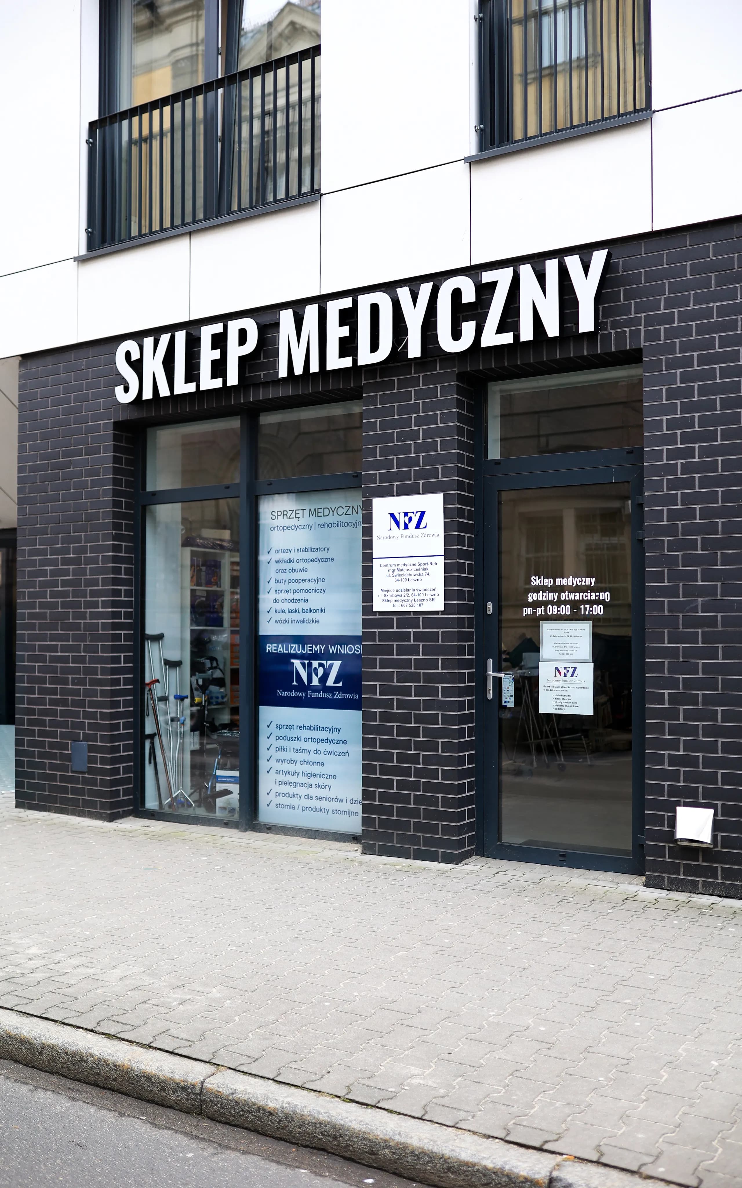 Sklep Medyczny – obsługa pacjenta