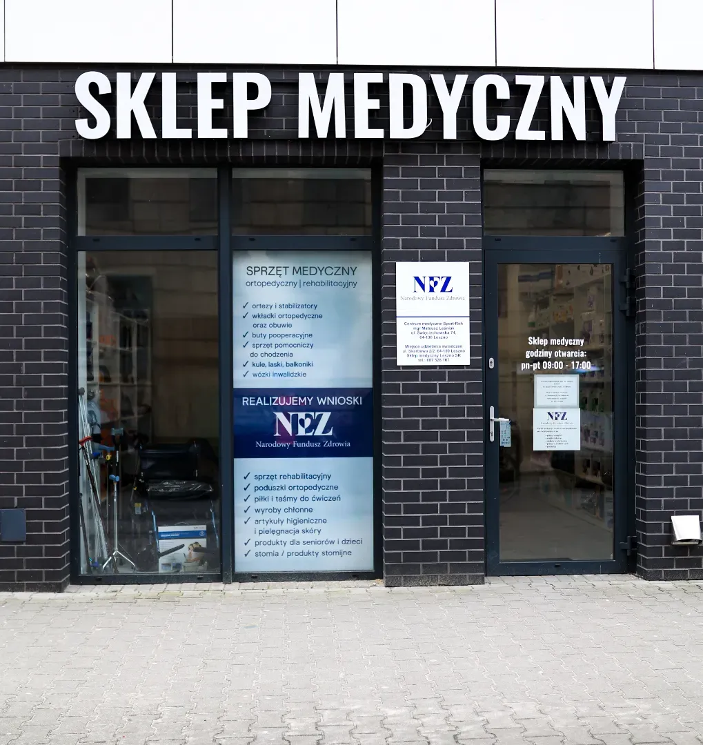 Otwieramy sklep medyczny – zobacz, co u nas znajdziesz!